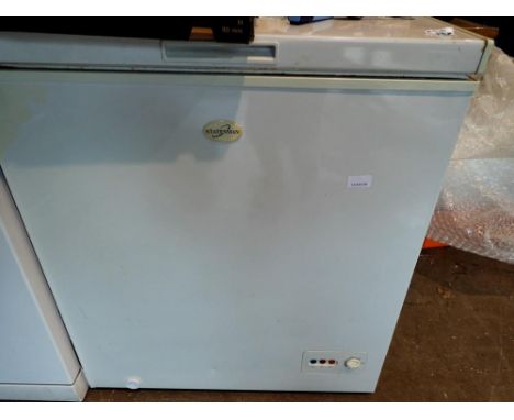 Statesman chest freezer. All electrical items in this lot have been PAT tested for safety and have passed. This does not conf