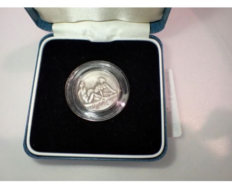 Roman restrike of brothel entry token. UK P&amp;P Group 1 (£16+VAT for the first lot and £2+VAT for subsequent lots) 