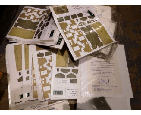 Large quantity of Rivendell model kits. Not available for in-house P&amp;P 