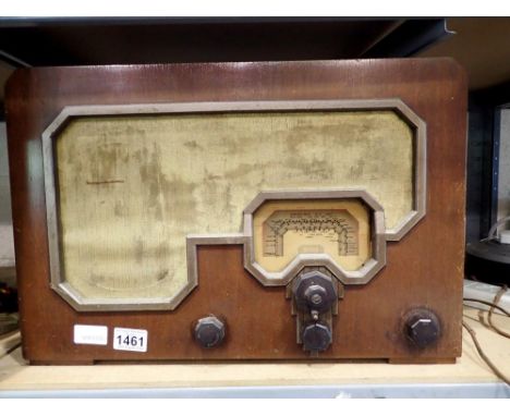 Crosser all wave model 3783 receiver. powers on and speakers are working. All electrical items in this lot have been PAT test