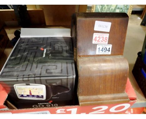 Mixed items to include a mantle clock. Not available for in-house P&amp;P 