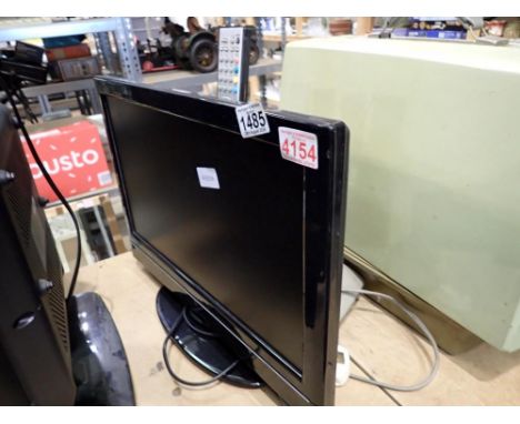 Toshiba 19 inch television with remote. All electrical items in this lot have been PAT tested for safety and have passed. Thi