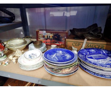 Large quantity of mixed ceramics, including Royal Worcester. Not available for in-house P&amp;P 