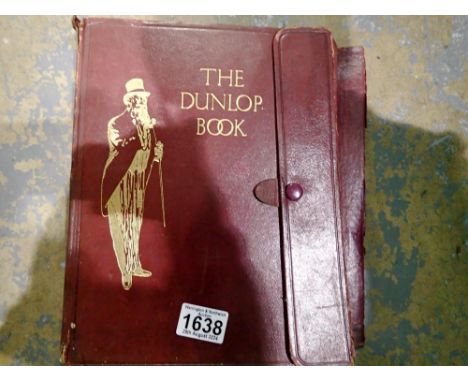 The Dunlop Book circa 1920. Not available for in-house P&amp;P 
