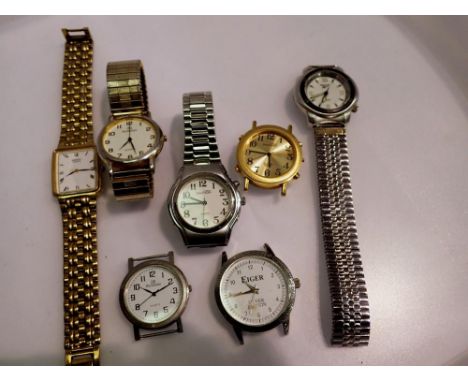 Collection of mixed wristwatches. UK P&amp;P Group 1 (£16+VAT for the first lot and £2+VAT for subsequent lots) 