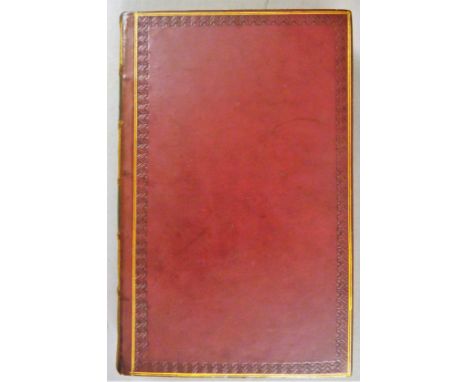Williams (H.W.), TRAVELS IN ITALY, GREECE AND THE IONIAN ISLANDS.., FIRST EDITION, 2 vol, 20 engraved plates, tissue-guards, 