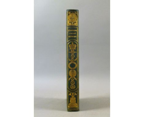 Binding.- Stansfield (Clarkson), STANSFIELD'S COAST SCENERY, FIRST EDITION, additional engraved title and 40 engraved plates,