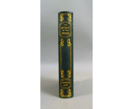 Hey (Rebecca), THE SPIRIT OF THE WOODS, FIRST EDITION, half-title 26 hand-coloured engraved plates, tissue-guards, contempora