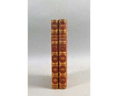 Keppel (George, The Hon, Capt.), PERSONAL NARRATIVE OF A JOURNEY FROM INDIA TO ENGLAND, second edition, 2 vol., 2 hand-colour