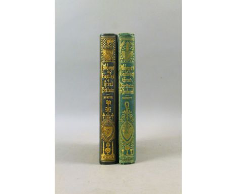 Howitt (William &amp; Mary), RUINED ABBEYS AND CASTLES OF GREAT BRITAIN, First and Second Series, 2 vol., 53 mounted albumen 