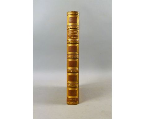 Fine Binding.- Britton (John), PICTURESQUE ANTIQUITIES OF THE ENGLISH CITIES…, FIRST EDITION, 60 engraved plates, tissue guar