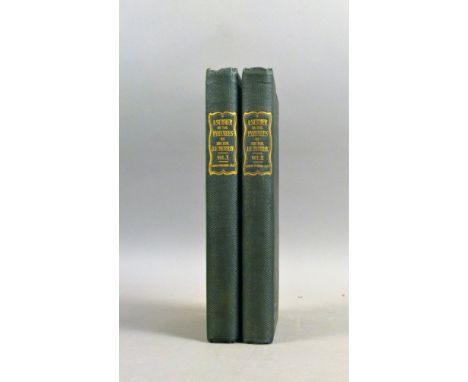 Murray (James Erskine), A SUMMER IN THE PYRENEÉS, FIRST EDITION, 2 vol., 12 engraved plates, publisher's catalogue dated Marc