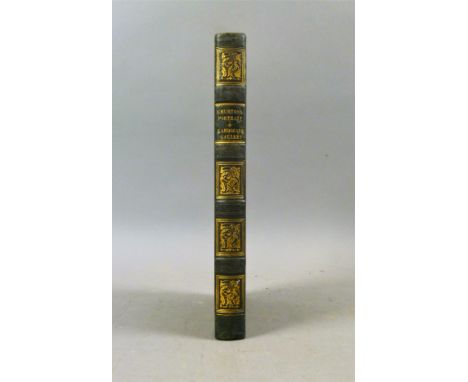 Churton (E.), CHURTON'S PORTRAIT AND LANDSCAPE GALLERY…, FIRST EDITIONS, 41 engraved plates, tissue guards, later crushed mor