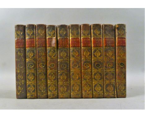 Buck (Samuel &amp; Nathaniel, illust.).- A DESCRIPTION OF ENGLAND AND WALES…, Mixed edition (vol 1 2nd ed., all others FIRST 