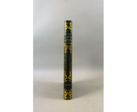 Fine Binding.- Allom (Thomas), THE COUNTIES OF CHESTER, DERBY, NOTTINGHAM, LEICESTER, RUTLAND AND LINCOLN ILLUSTRATED, additi