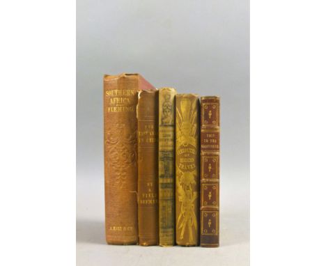 Fleming (Francis), SOUTHERN AFRICA, 2 folding engraved maps, plates, 1856 § .- THE LAST YEAR IN CHINA TO THE PEACE OF NANKING