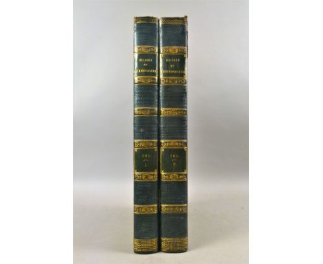 Whitaker (Thomas Dunham), THE HISTORY OF RICHMONDSHIRE IN THE NORTH RIDING OF THE COUNTY OF YORK…, FIRST EDITION,, 2 vol., 45