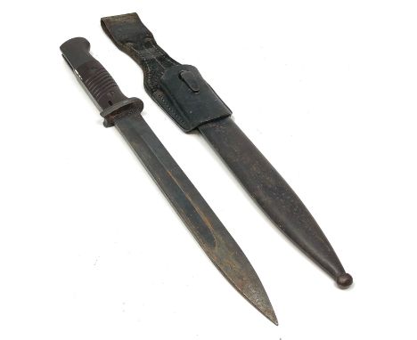 ww2german k 98 bayonet &amp; frog matching numbers 