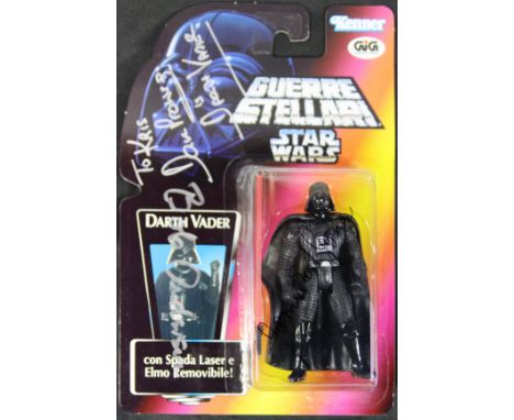 Star Wars - Kenner Action Figure Darth Vader - Dave Prowse (1935-2020 - Darth Vader), Bob Anderson (1922-2012 - Darth Vader S