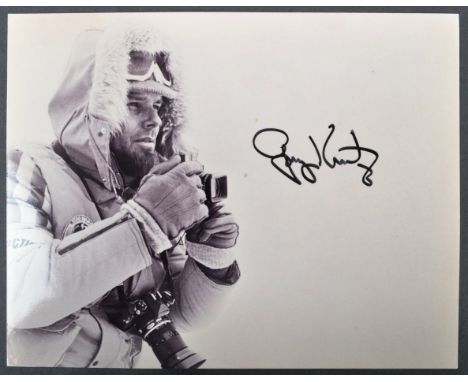 Star Wars - Gary Kurtz (1940-2018) - Producer - scarce autographed 8x10" on-set photograph from Star Wars The Empire Strikes 