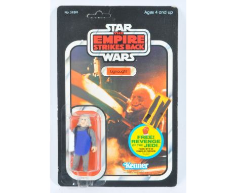 Star Wars - An original vintage 1982 Kenner made Star Wars carded MOC action figure ' Ugnaught '. Factory sealed upon its ori