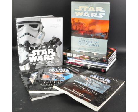 Star Wars - Books - a collection of x10 Star Wars related books, comprising: Industrial Light &amp; Magic - The Art Of Specia