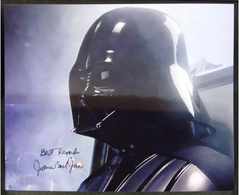 Star Wars - James Earl Jones (Voice of Darth Vader) - autographed colour 8x10" photograph from the Prequel Trilogy, signed ne