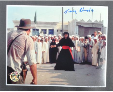 Indiana Jones - Raiders Of The Lost Ark - Terry Richards (1932-2014) - Swordsman / Stunt Man from the famous scene with Harri