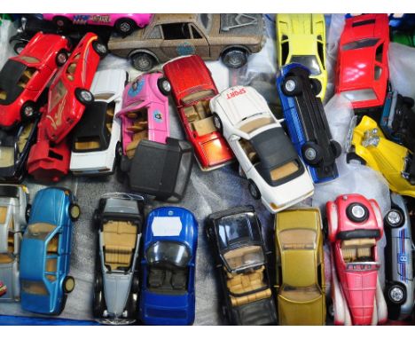 A small quantity of Corgi, Dinky & Matchbox diecast cars.