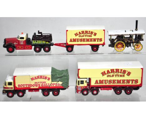 A boxed limited edition battery operated Corgi " The South Down Gallopers, All The Fun of The Fair" scale model and four asso