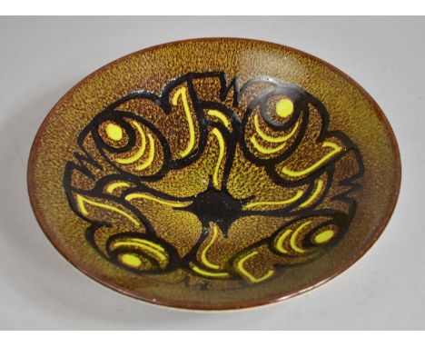 A Poole Aegean Circular Bowl, 27cm Diameter 