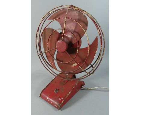 A Vintage Table top Fan, Untested 