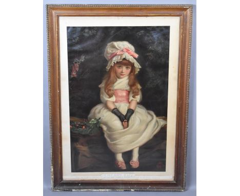 A Framed Pears Print, Cherry Ripe, 70x45cm 