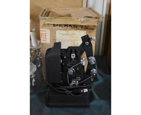 A Dekko 8mm Vintage Film Projector 