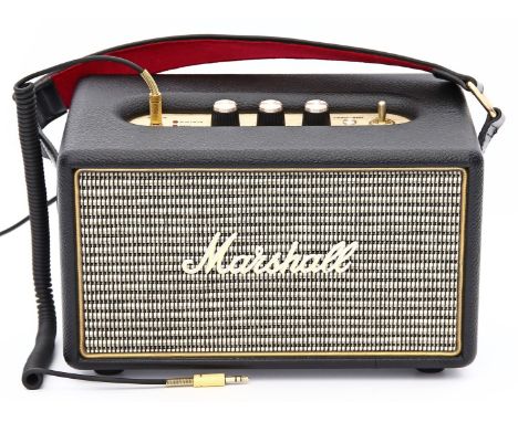 Lautsprecher "Acton", Marshall. Funktion geprüft. 14x 24x 14 cm.
