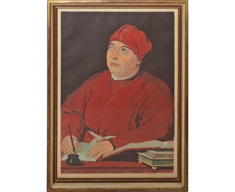 Falileieff, Vadim Dmitrievitch (1879 Russland 1950) Portait des Tommaso Inghirami. Farblithographie, re. u. mit Bleistift sig
