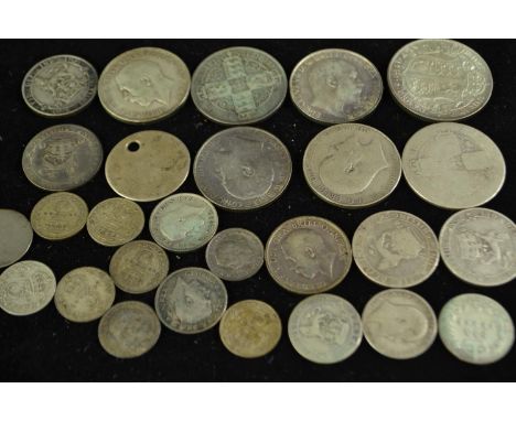 1900-1919 silver coins, gross weight 139.59 