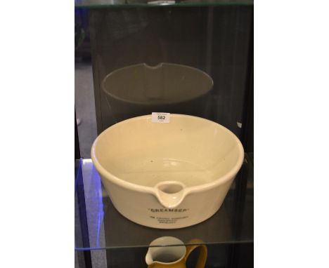 The Creamsep ceramic vessel by the churn company. 