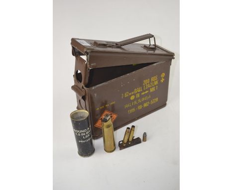 MKI machine gun ammunition carrying box 