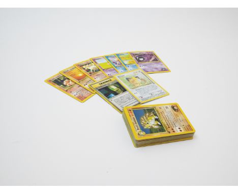 Pokémon TCG - Vintage collection - 1st Edition Cards &amp; Holos - This lot contains a classic ‘childhood collection’ of vant