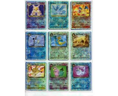 Pokémon TCG - Legendary Collection - Complete Set of Reverse Holo's 110/110 - This lot contains a complete Pokemon Legendary 