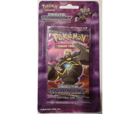 Pokemon TCG - Diamond &amp; Pearl Stormfront Single Blister Pack - Sealed - This lot contains 1x Diamond &amp; Pearl Stormfro