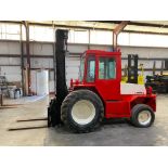 Manitou 10,000-LB. Capacity Off-Road Forklift, Model T1002TC, S/N T10020156, Diesel, Pneumatic Tires