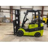 Clark 5,000-LB. Capacity Forklift, Model C25CL, S/N C232L-1548-9790KF, LPG, Cushion Tires, 3-Stage M