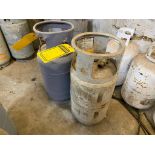 (2) propane tanks