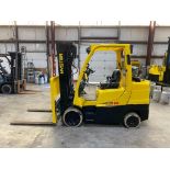 2016 Hyster 8,000-LB. Forklift, Model S80FT, S/N H004V02307L, LPG, Solid Treaded Tires, 3-Stage Mast