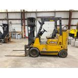 Caterpillar 8,000-LB. Capacity Boxcar Special Forklift, Model GC40K-STR, S/N AT8700878, LPG, 3-Stage