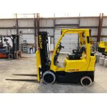 2019 Hyster 5,000-LB. Capacity Forklift, Model S50FT, S/N H187V13035T, LPG Non-Marking Cushion Tires