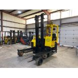 2003 Combilift 8,000-LB. Capacity Multi-Directional Forklift, Model CL10080LA48, S/N 2111, LPG, Soli