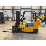 Yale 8,000-LB. Capacity Forklift, Model GLC080LCNSBV083BCS, S/N N472745, LPG, Treaded Front Tires, S